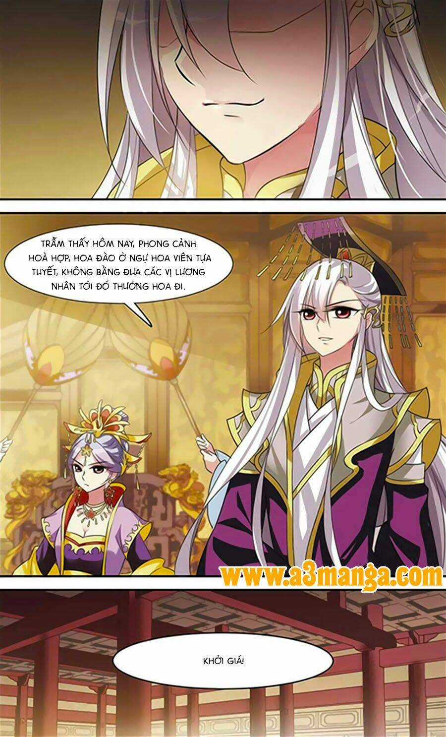 Toàn Cơ Từ Chapter 4.1 trang 2