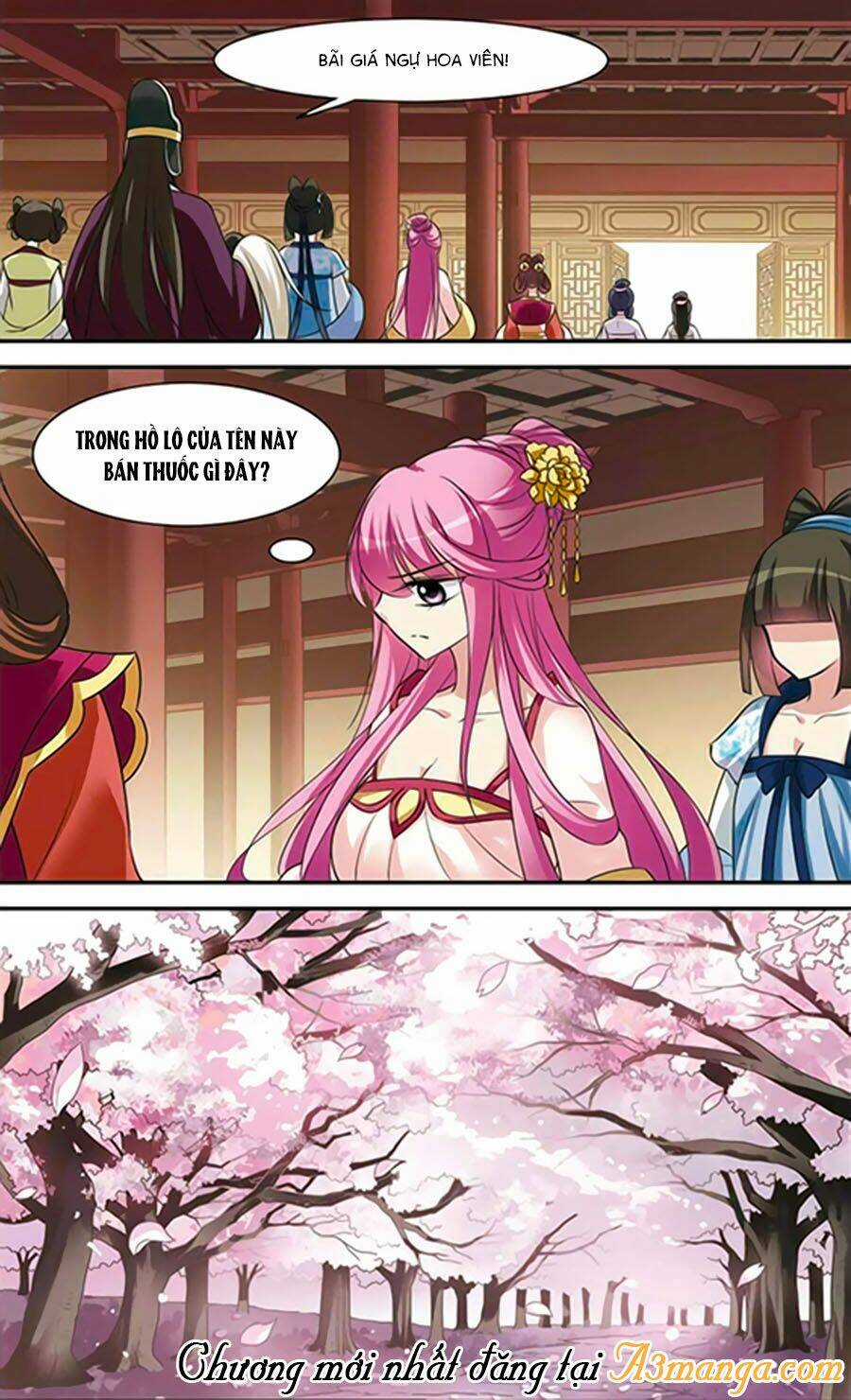 Toàn Cơ Từ Chapter 4.1 trang 3