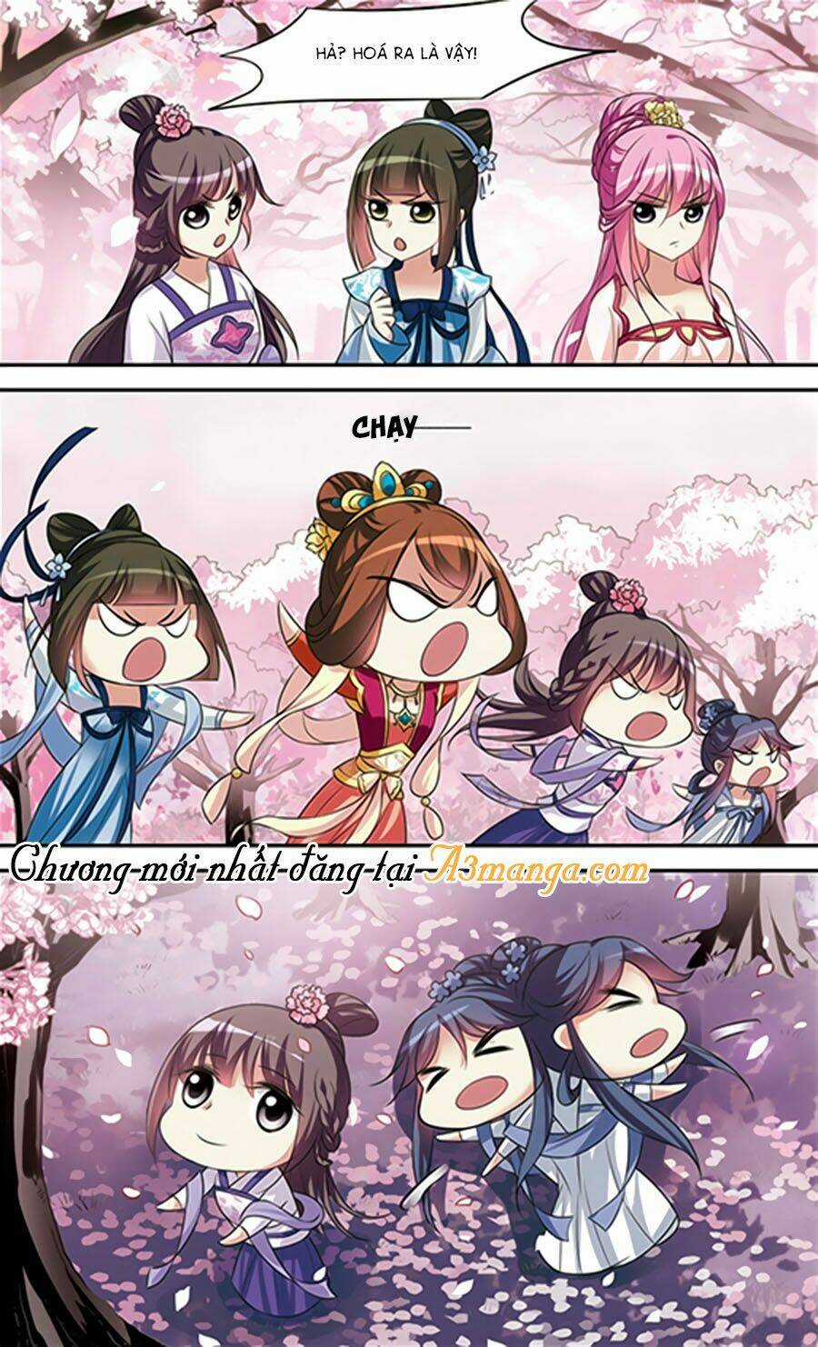 Toàn Cơ Từ Chapter 4.1 trang 5