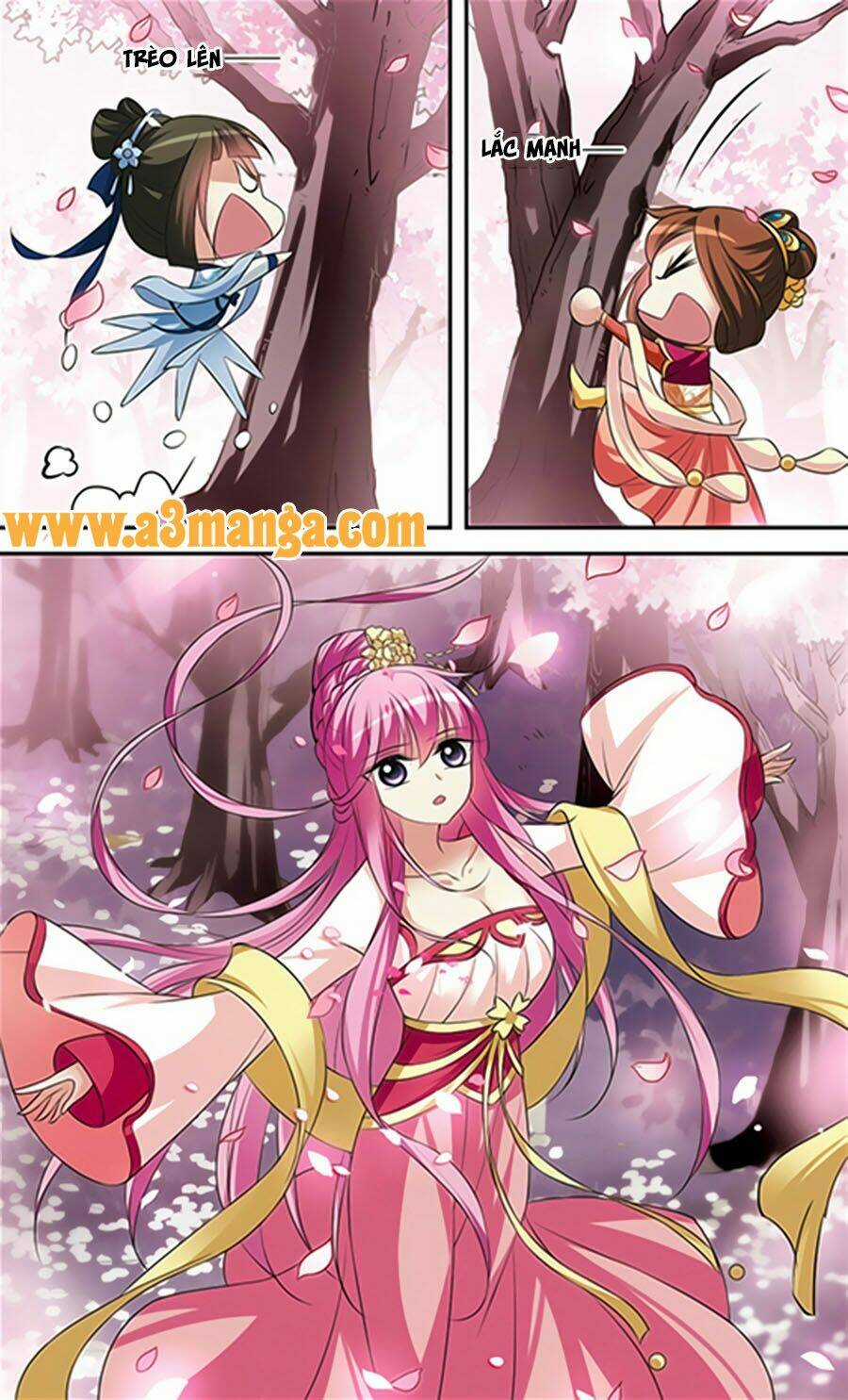 Toàn Cơ Từ Chapter 4.1 trang 6