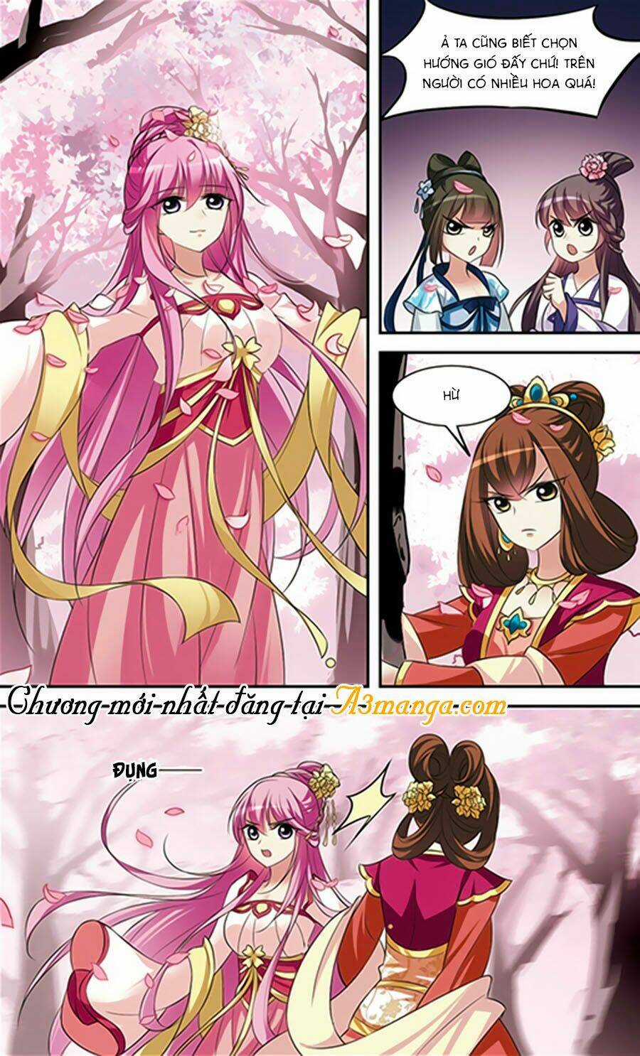 Toàn Cơ Từ Chapter 4.1 trang 8