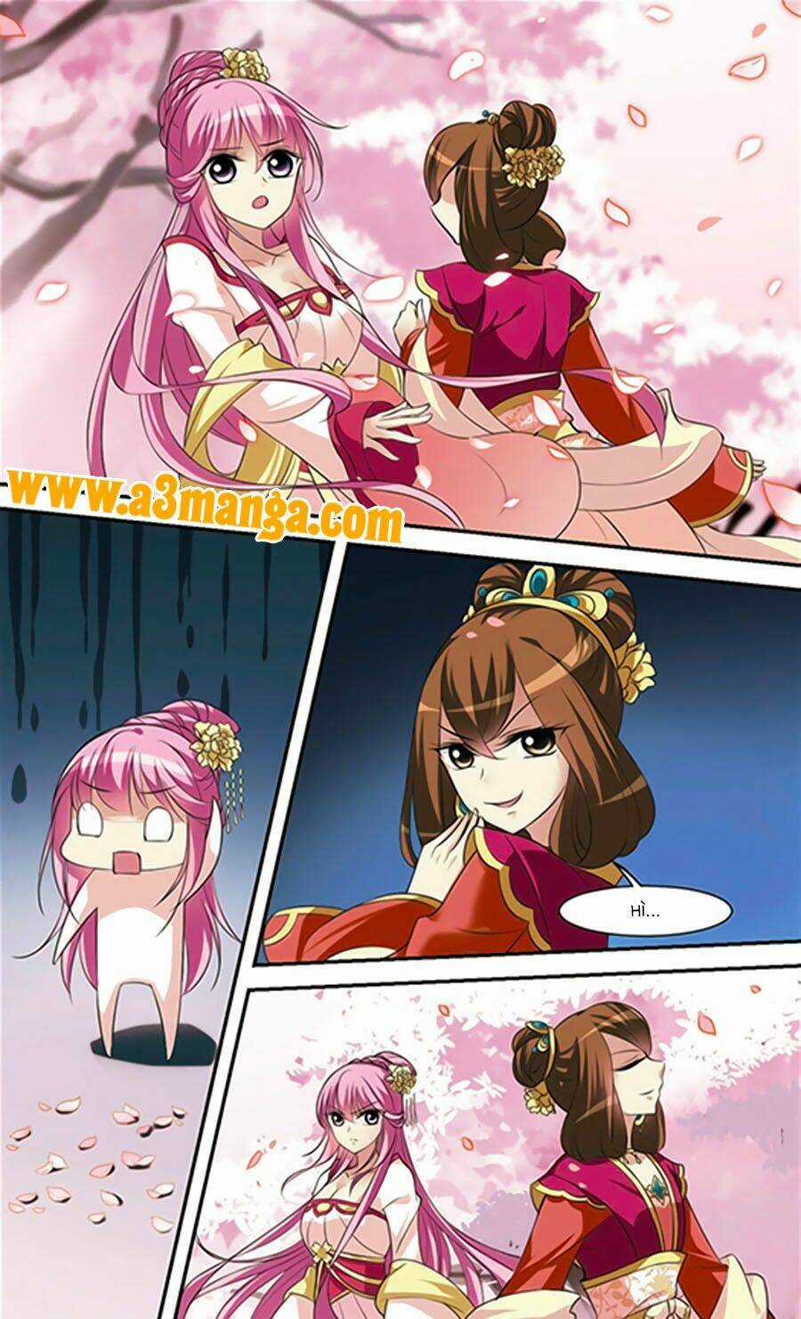 Toàn Cơ Từ Chapter 4.1 trang 9