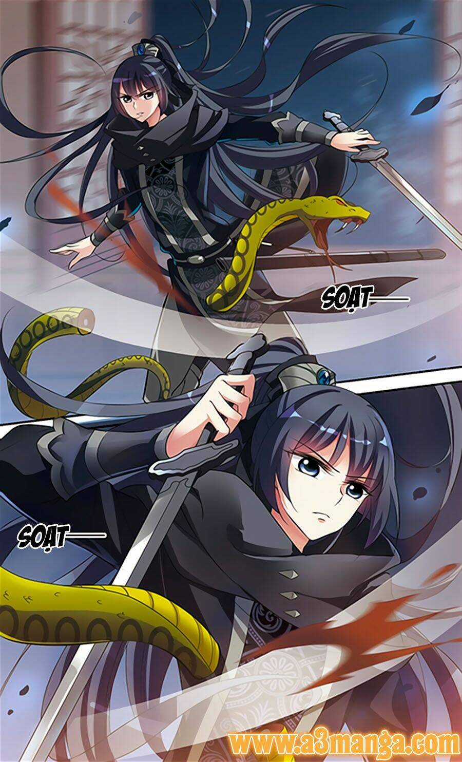 Toàn Cơ Từ Chapter 4.3 trang 10