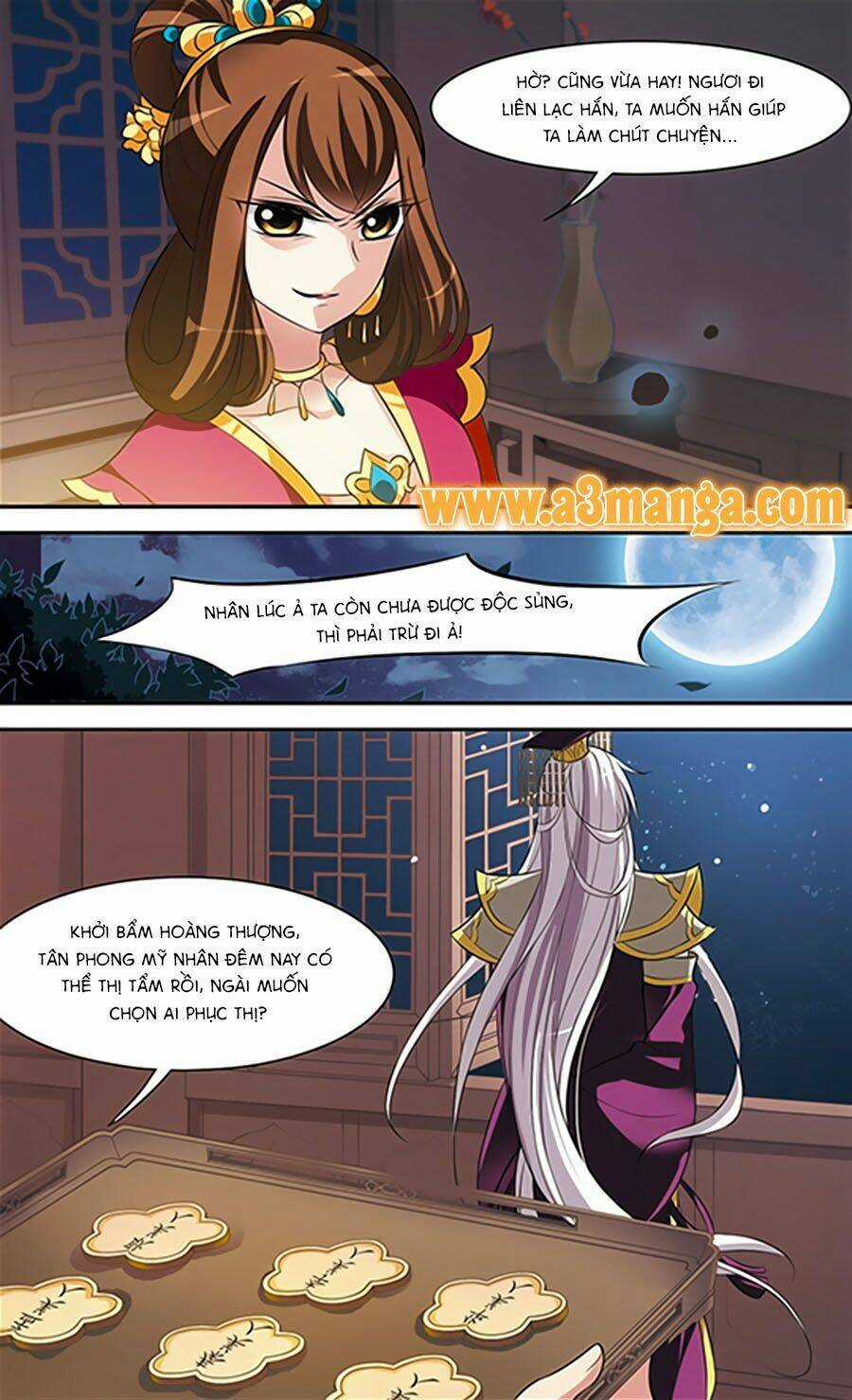 Toàn Cơ Từ Chapter 4.3 trang 3