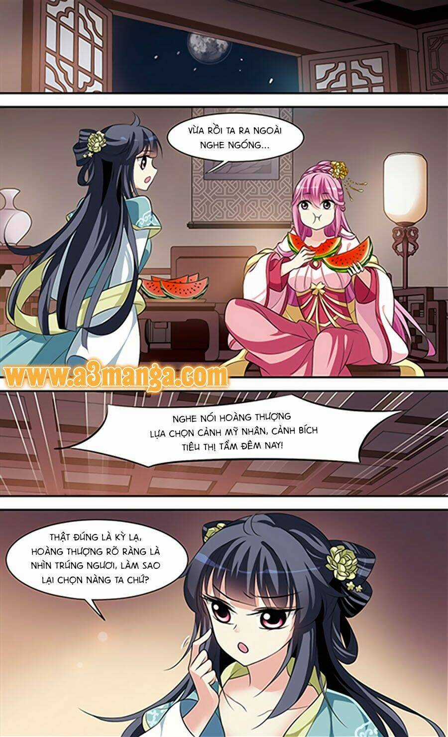 Toàn Cơ Từ Chapter 4.3 trang 5