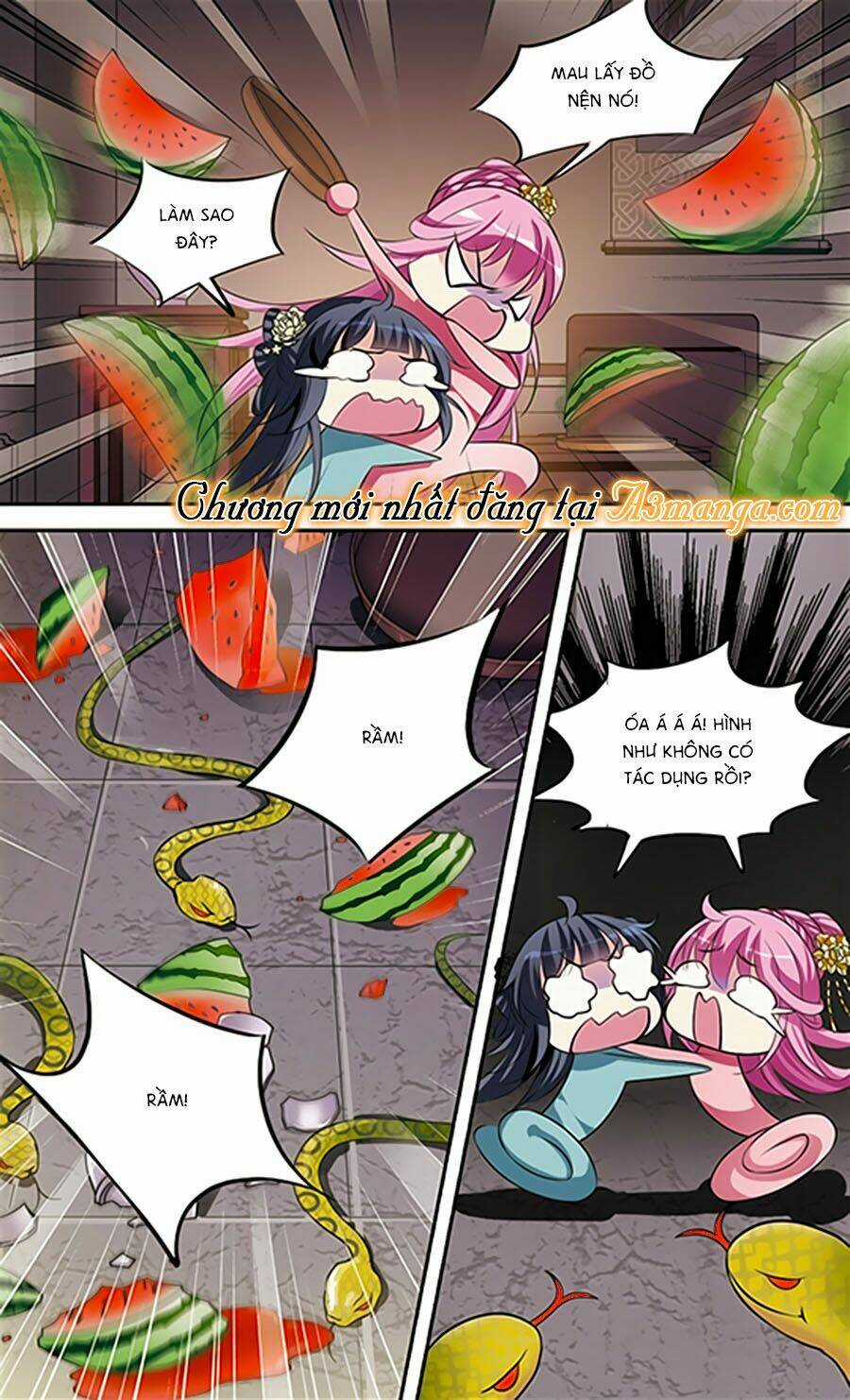 Toàn Cơ Từ Chapter 4.3 trang 8