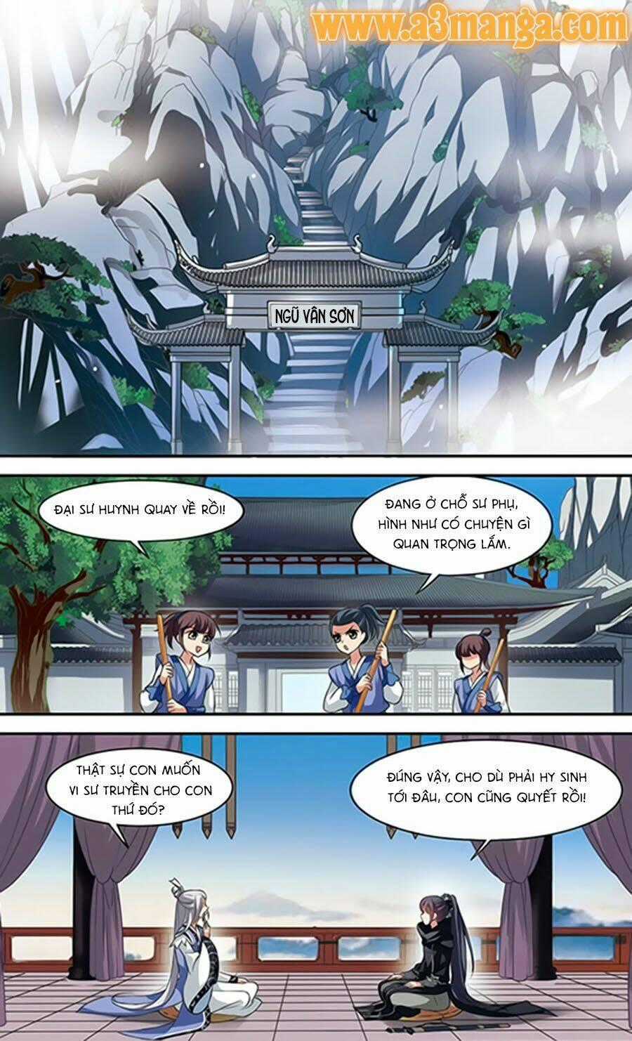 Toàn Cơ Từ Chapter 4.4 trang 10