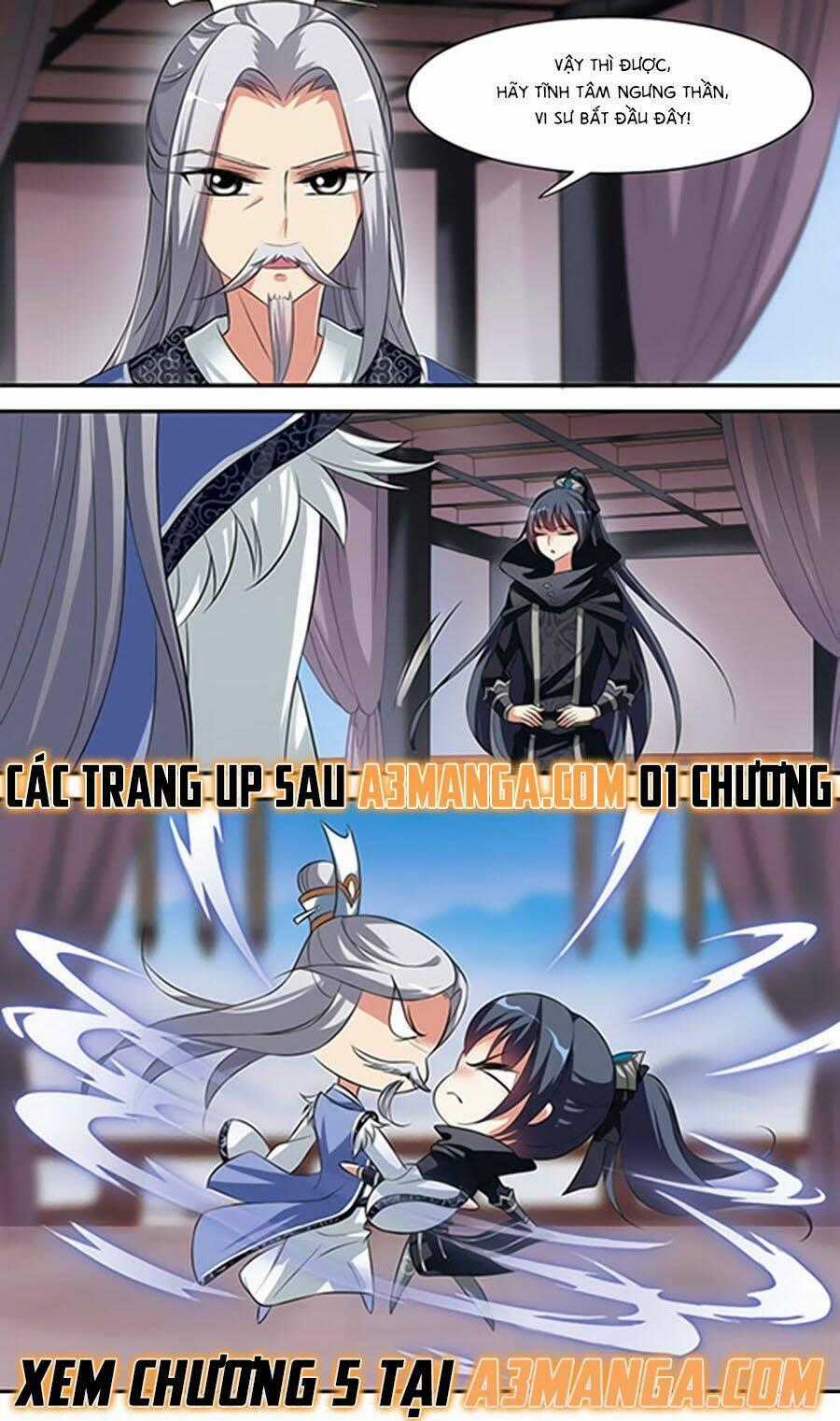 Toàn Cơ Từ Chapter 4.4 trang 11