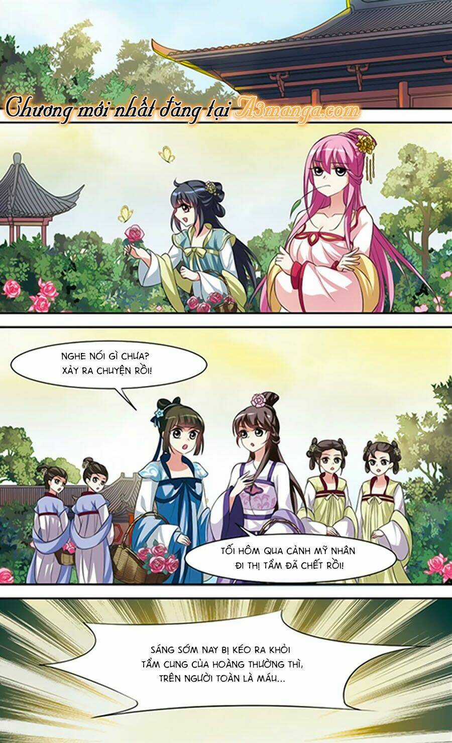 Toàn Cơ Từ Chapter 4.4 trang 8