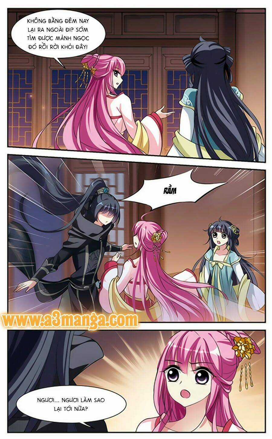 Toàn Cơ Từ Chapter 5.1 trang 10