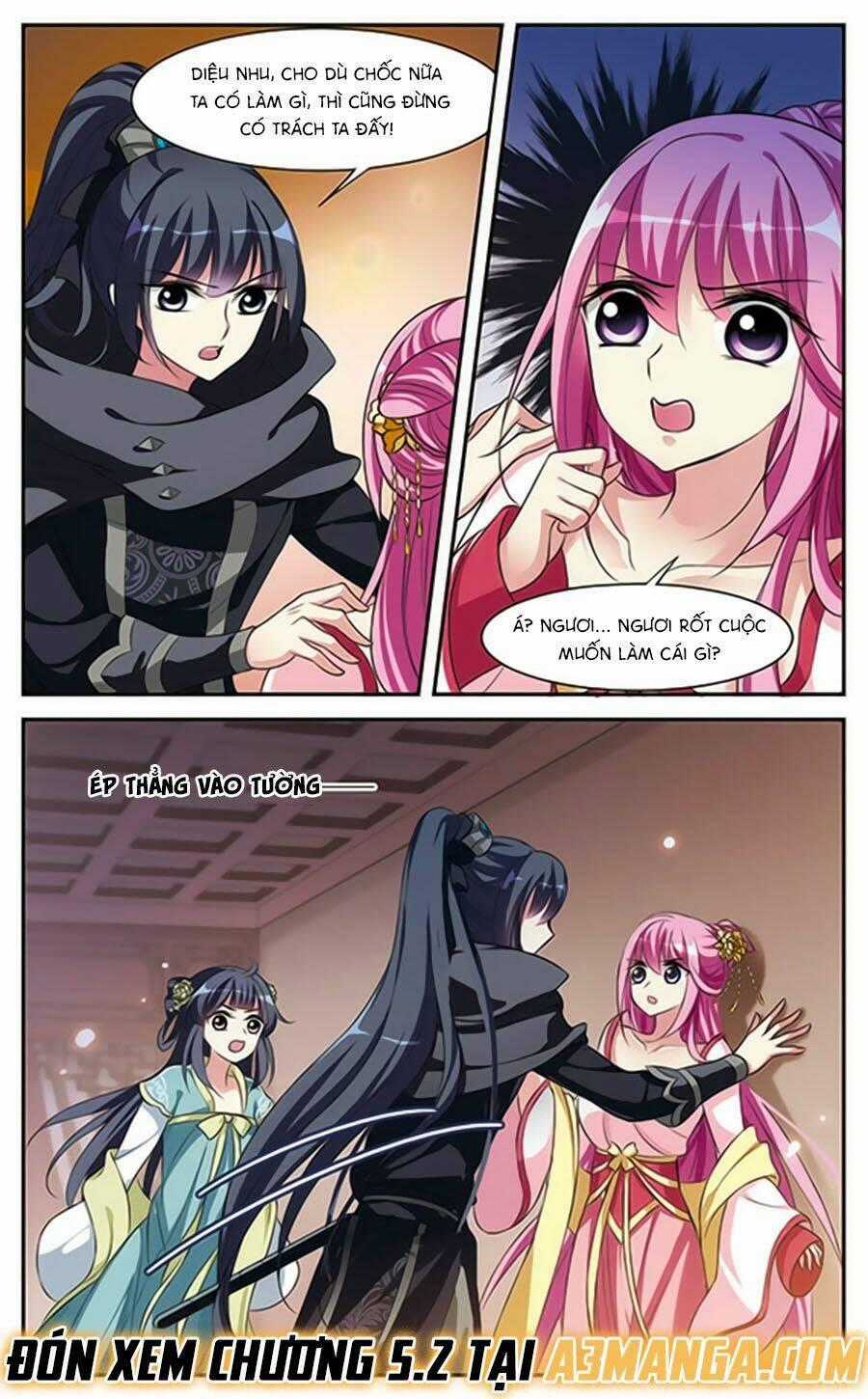 Toàn Cơ Từ Chapter 5.1 trang 12