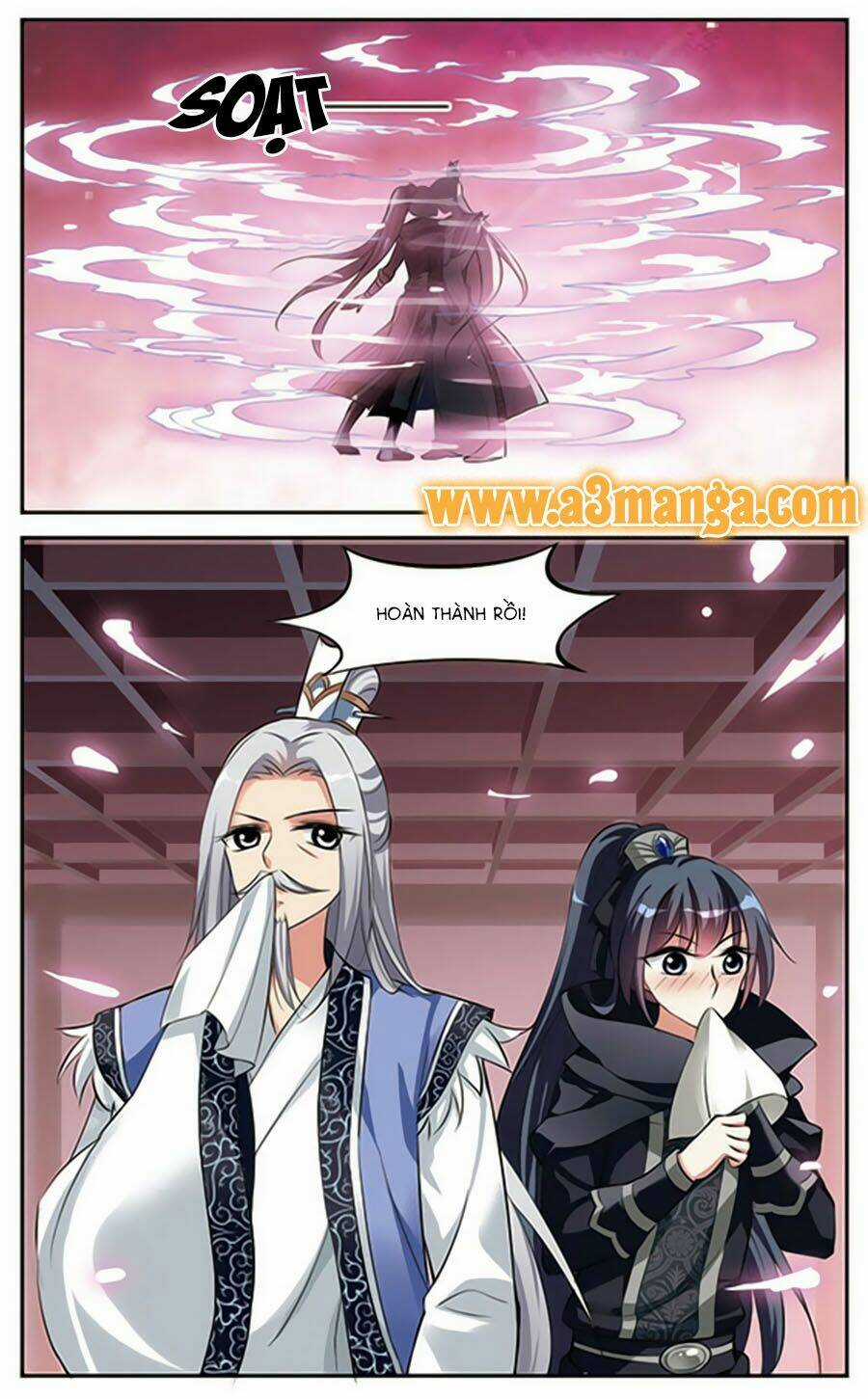 Toàn Cơ Từ Chapter 5.1 trang 4