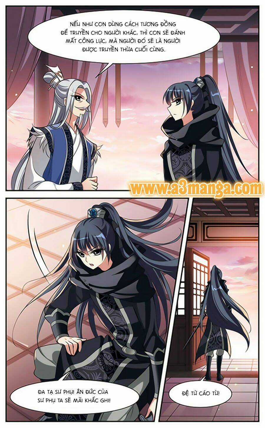 Toàn Cơ Từ Chapter 5.1 trang 6