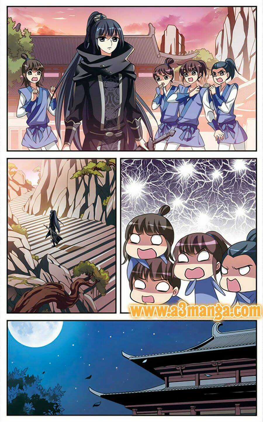 Toàn Cơ Từ Chapter 5.1 trang 7