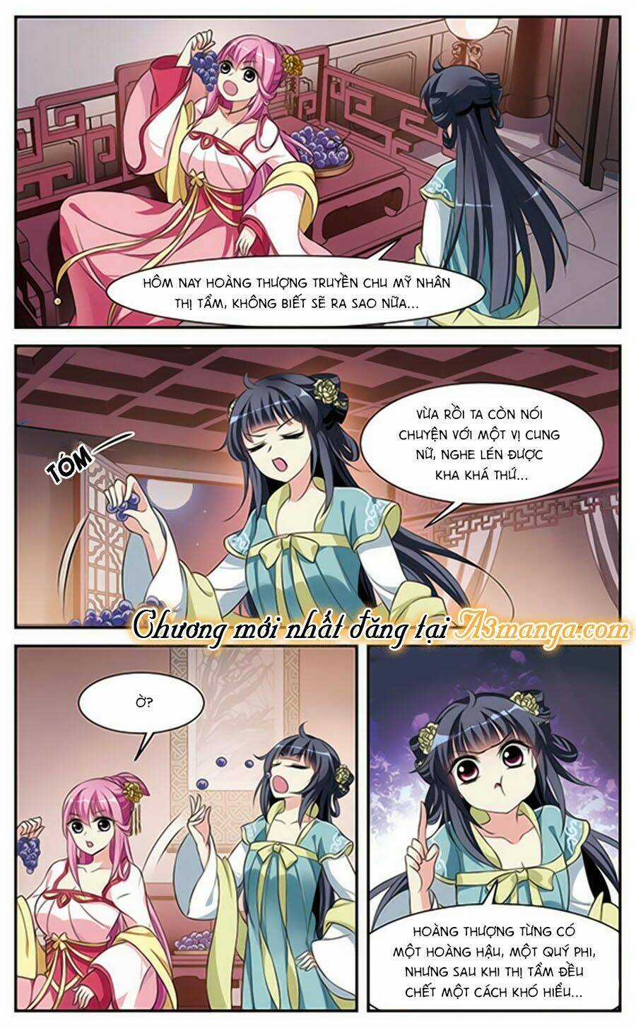 Toàn Cơ Từ Chapter 5.1 trang 8