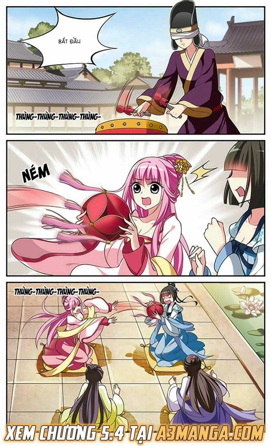 Toàn Cơ Từ Chapter 5.3 trang 11