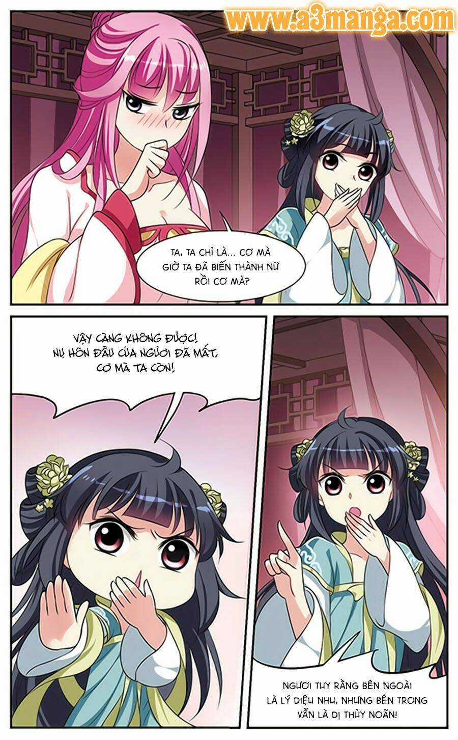 Toàn Cơ Từ Chapter 5.3 trang 2