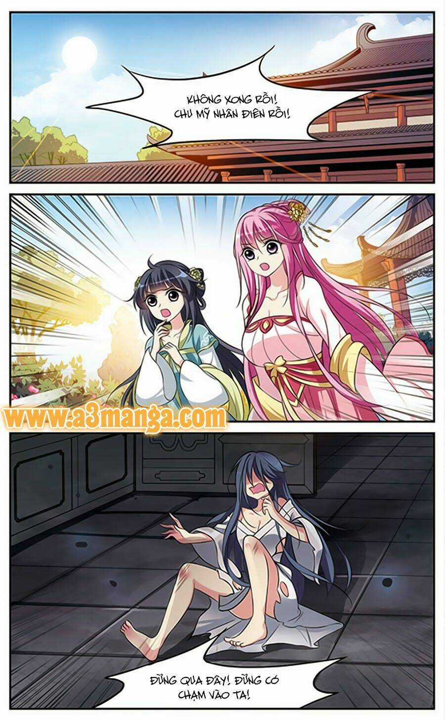 Toàn Cơ Từ Chapter 5.3 trang 4