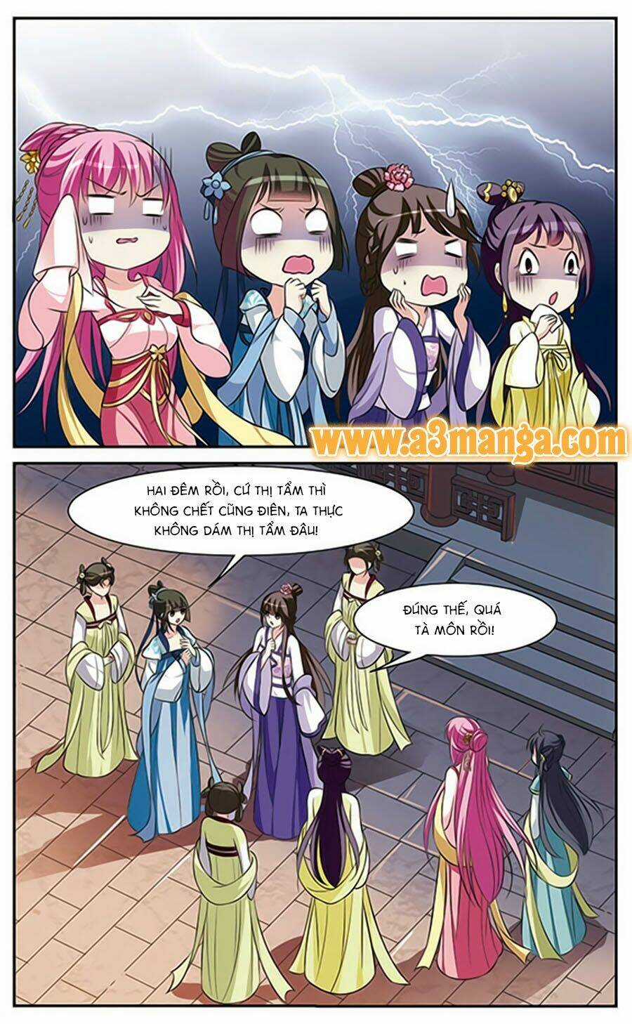 Toàn Cơ Từ Chapter 5.3 trang 6