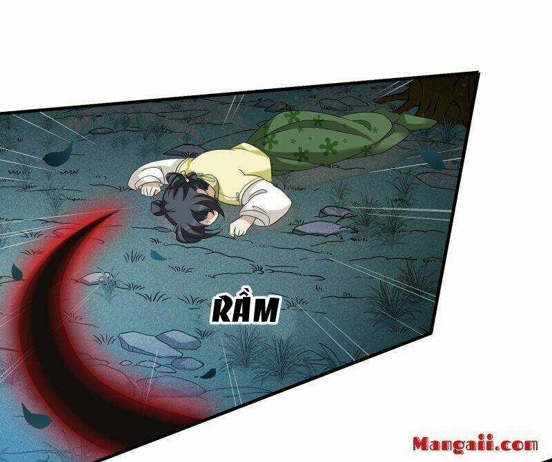 Toàn Cơ Từ Chapter 55.1 trang 21