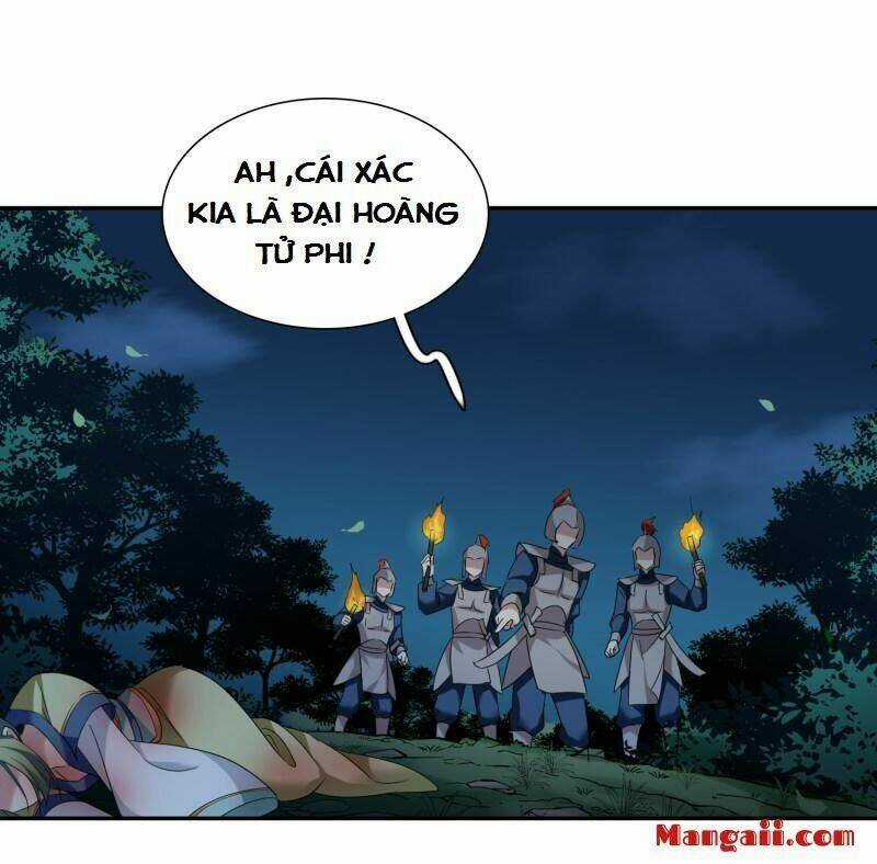 Toàn Cơ Từ Chapter 56.1 trang 25