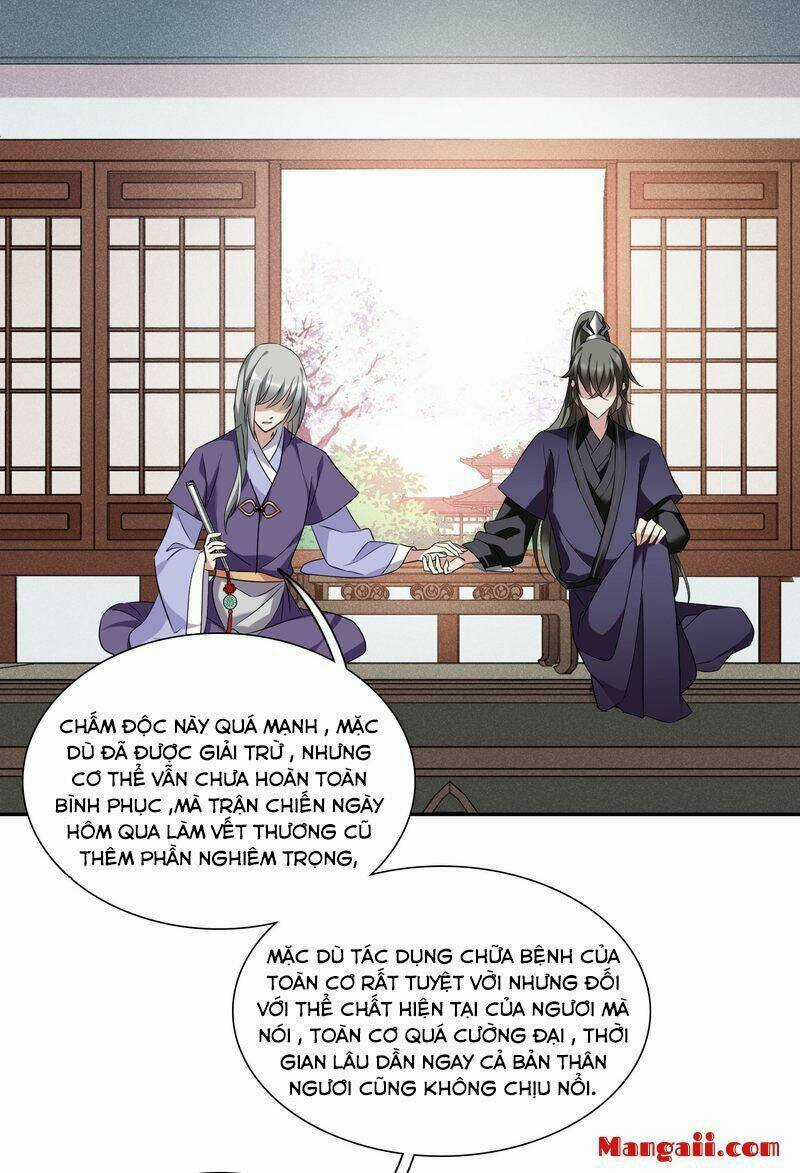 Toàn Cơ Từ Chapter 59.1 trang 2