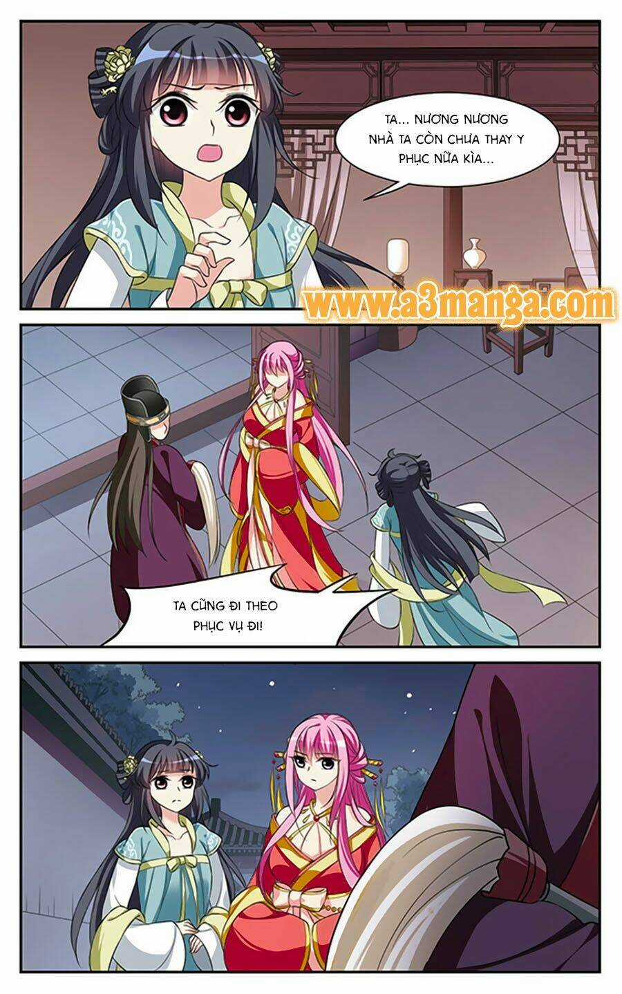 Toàn Cơ Từ Chapter 6.1 trang 10