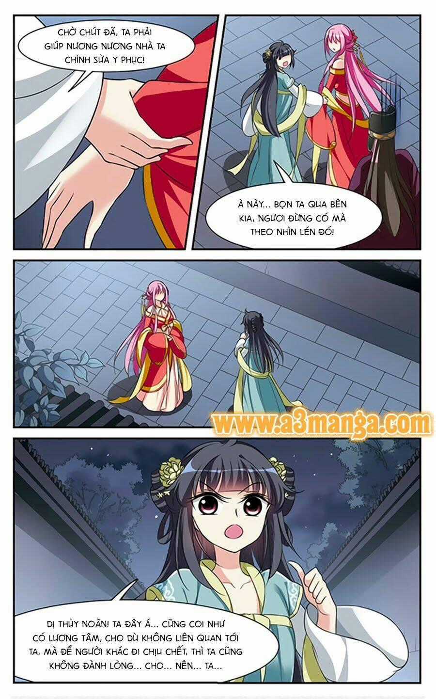 Toàn Cơ Từ Chapter 6.1 trang 12