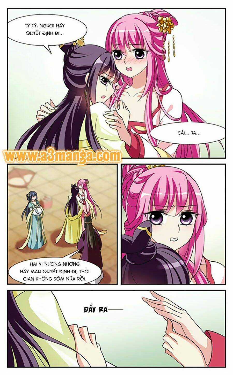 Toàn Cơ Từ Chapter 6.1 trang 3