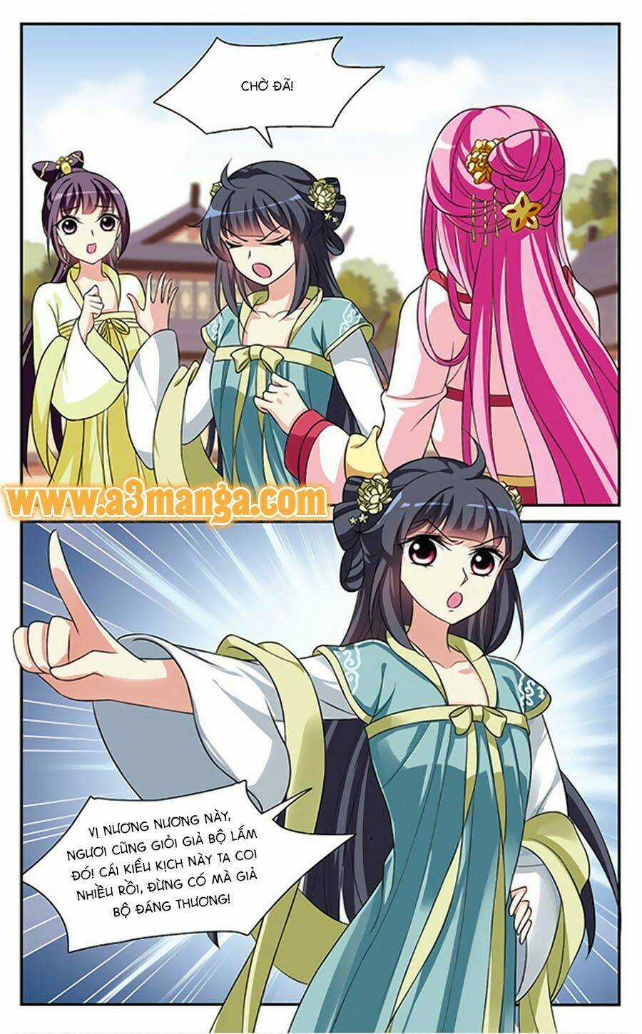 Toàn Cơ Từ Chapter 6.1 trang 4