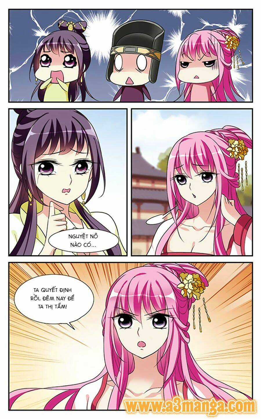 Toàn Cơ Từ Chapter 6.1 trang 5