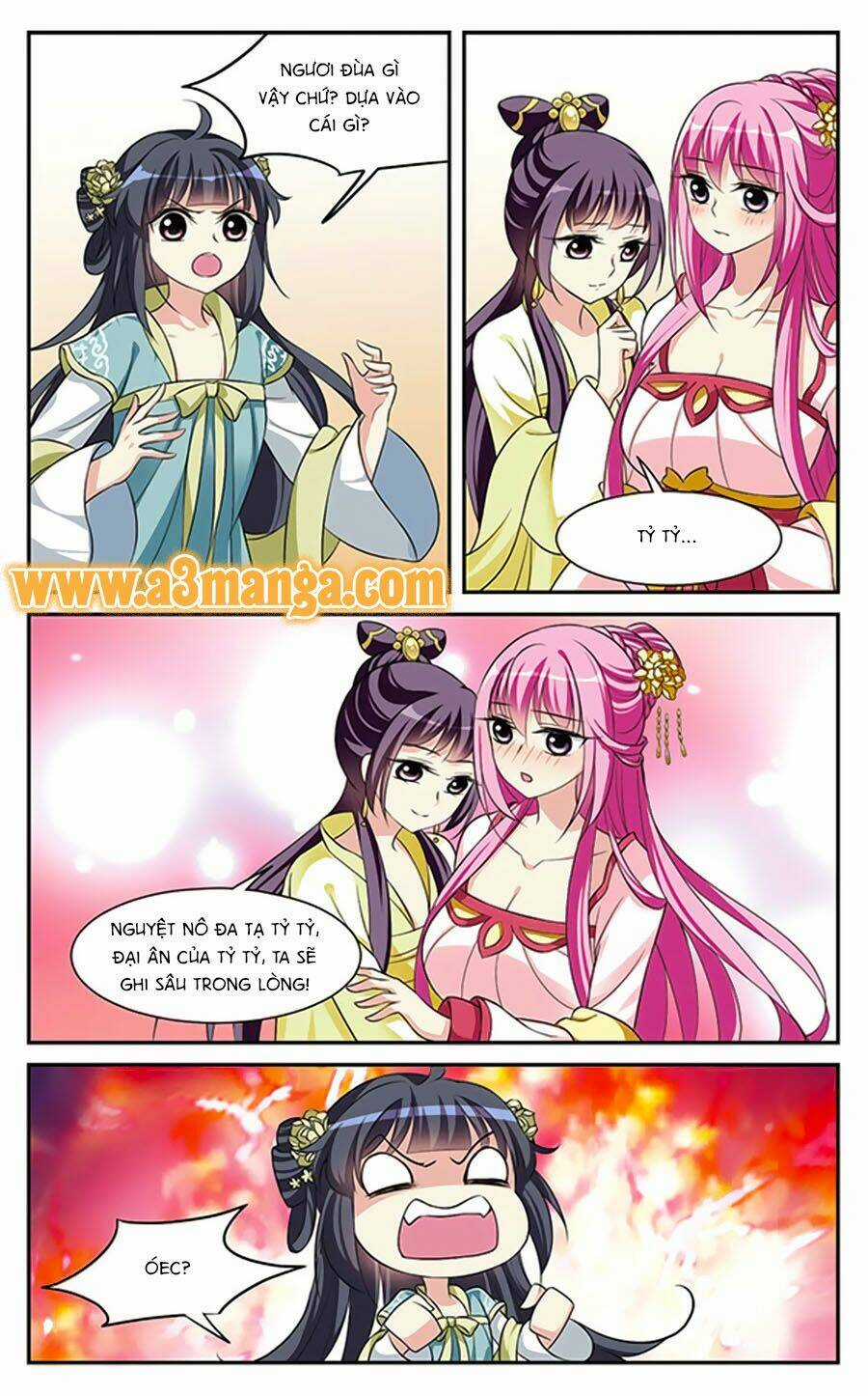 Toàn Cơ Từ Chapter 6.1 trang 6