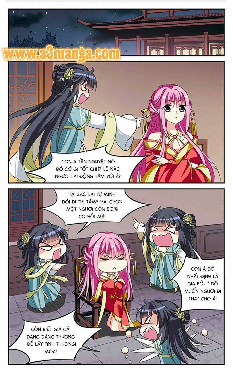 Toàn Cơ Từ Chapter 6.1 trang 7