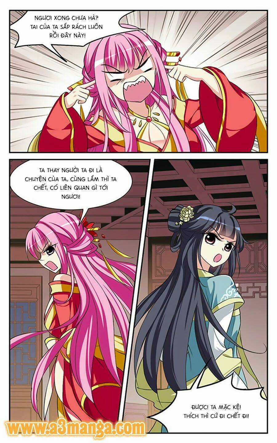 Toàn Cơ Từ Chapter 6.1 trang 8