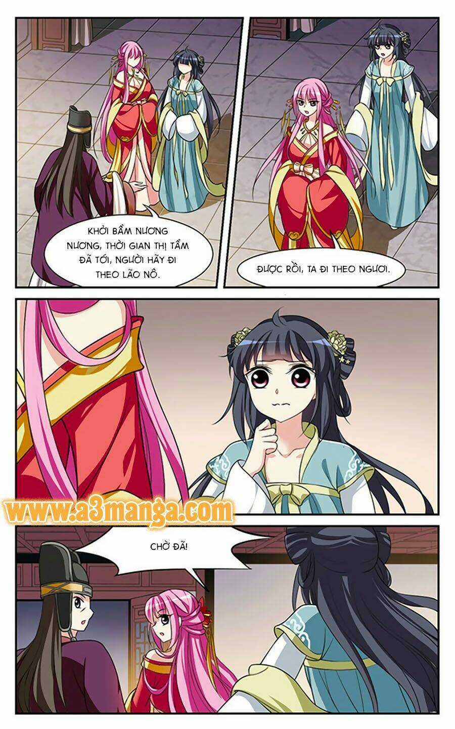 Toàn Cơ Từ Chapter 6.1 trang 9