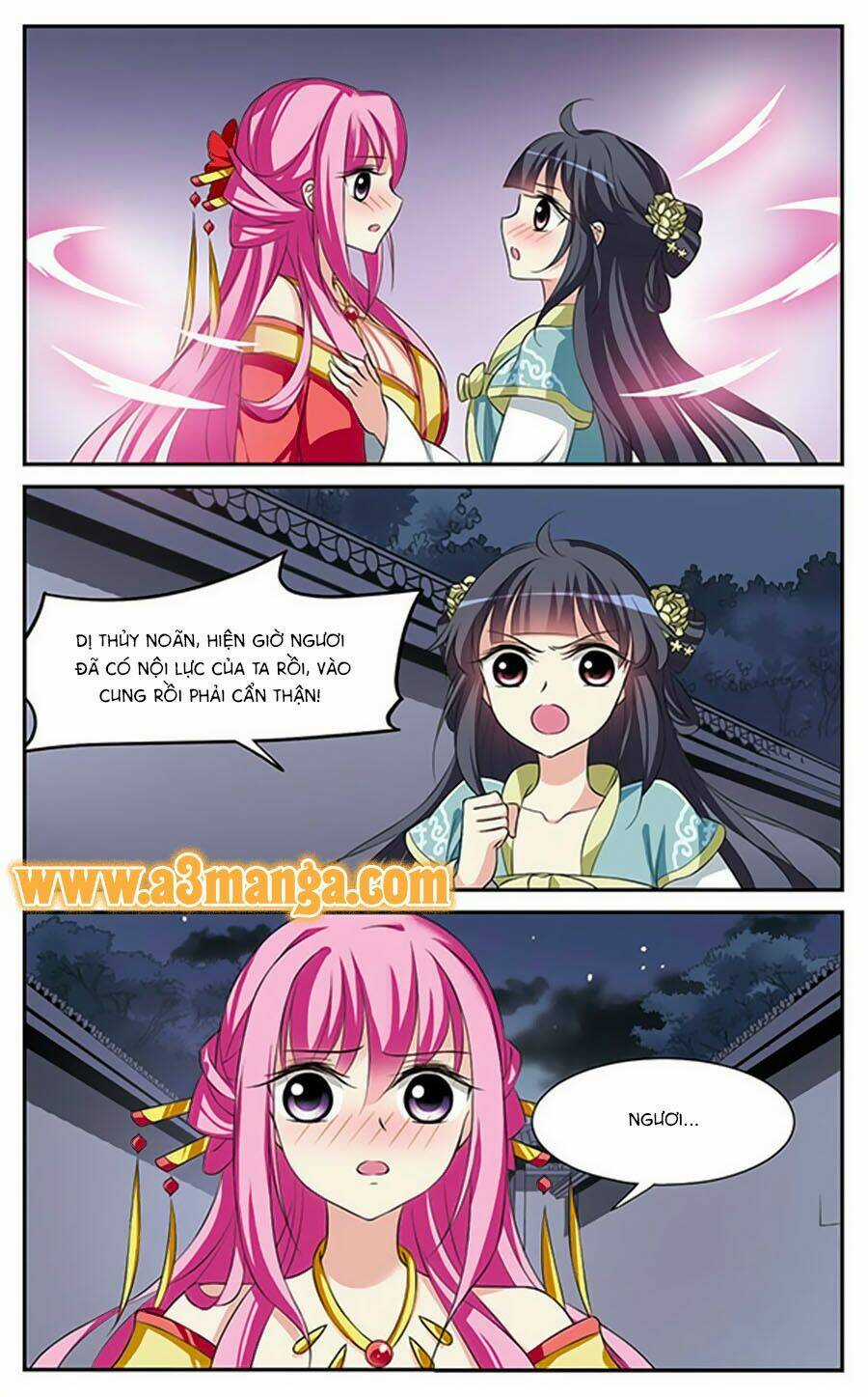 Toàn Cơ Từ Chapter 6.2 trang 3