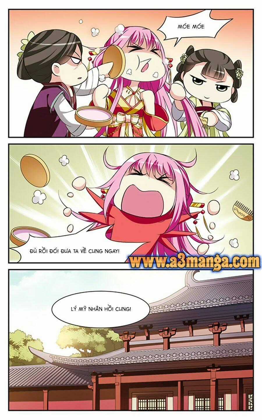 Toàn Cơ Từ Chapter 6.3 trang 10