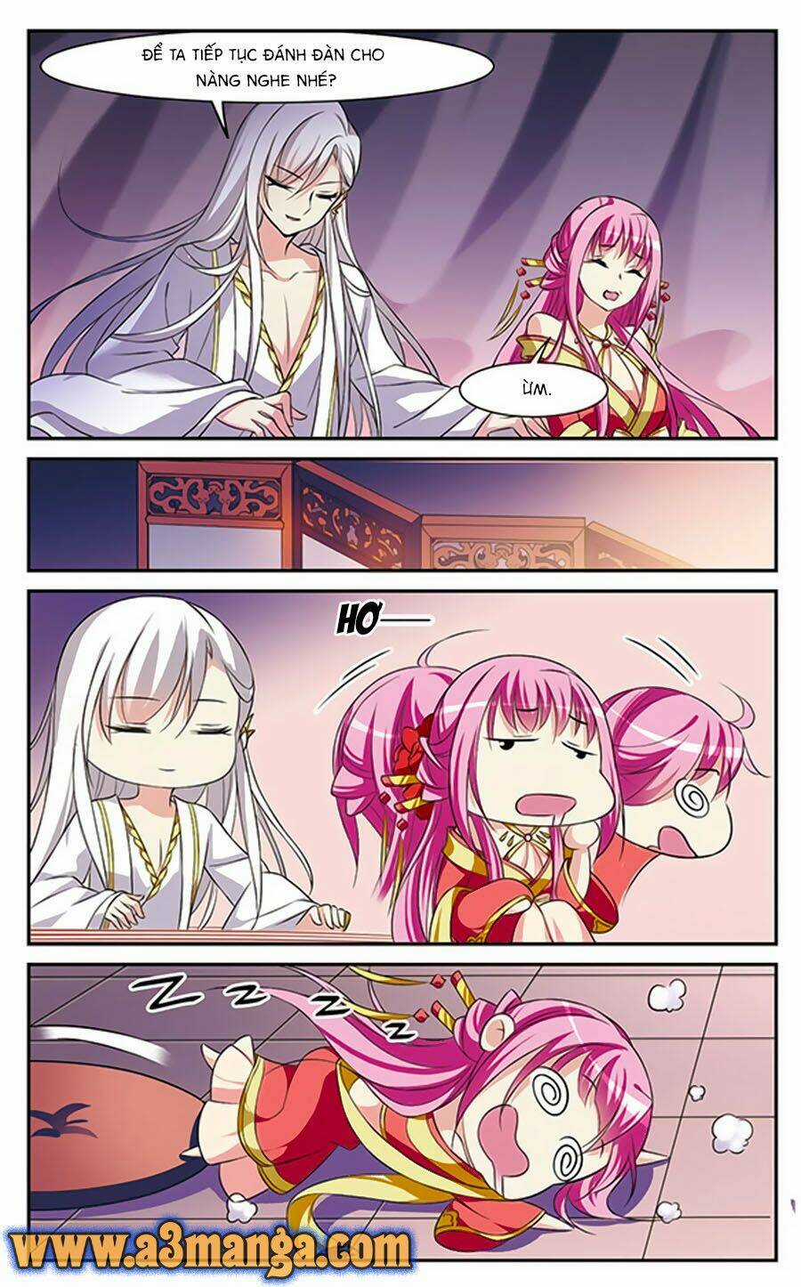 Toàn Cơ Từ Chapter 6.3 trang 3