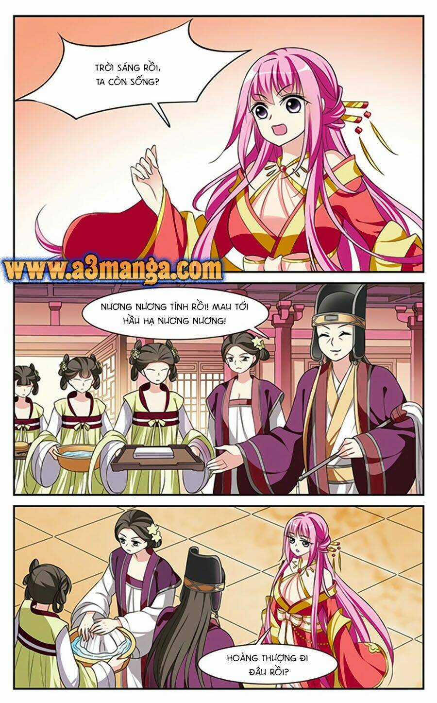 Toàn Cơ Từ Chapter 6.3 trang 8