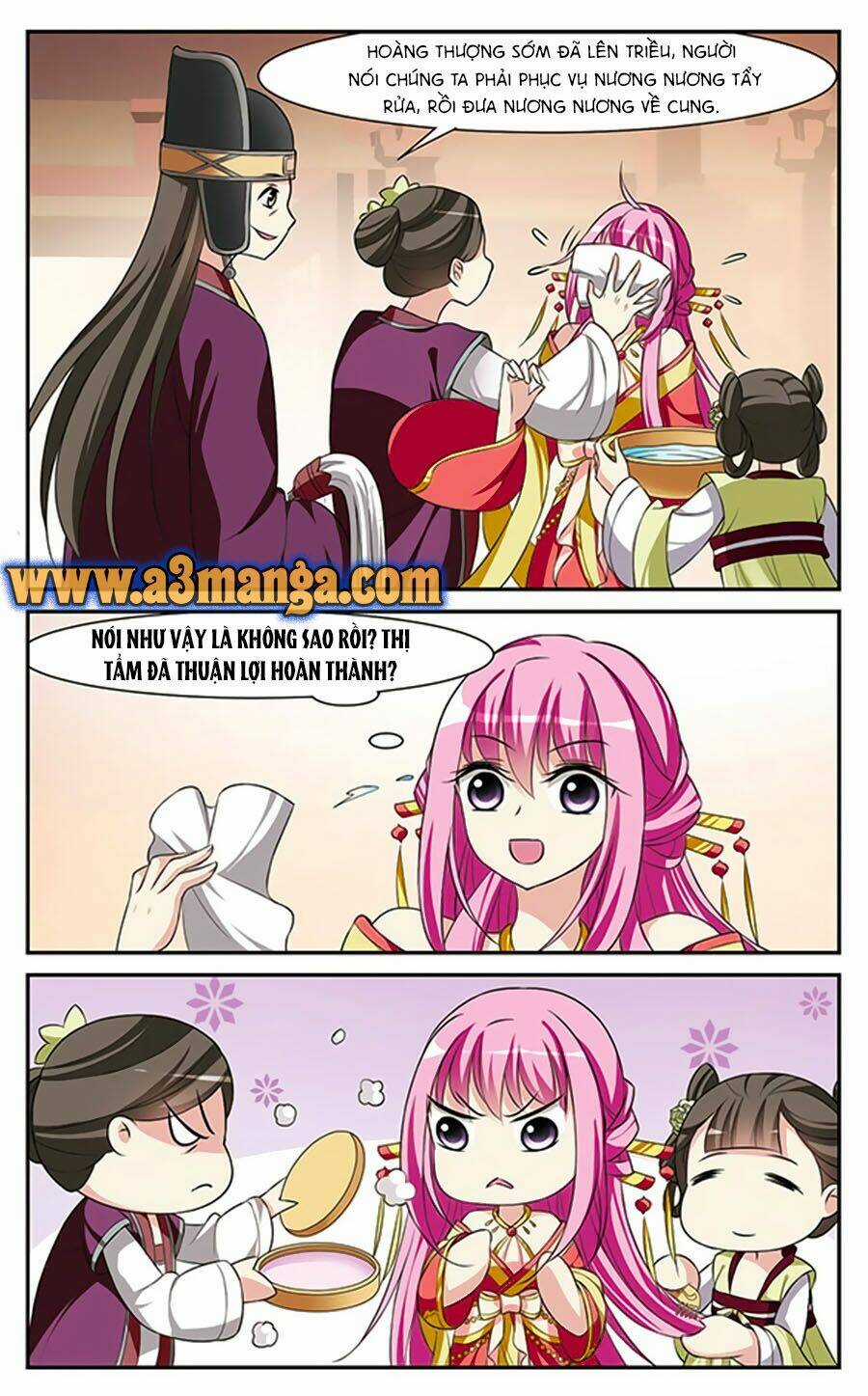 Toàn Cơ Từ Chapter 6.3 trang 9