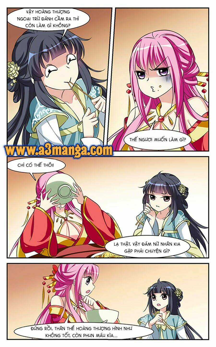 Toàn Cơ Từ Chapter 6.4 trang 3