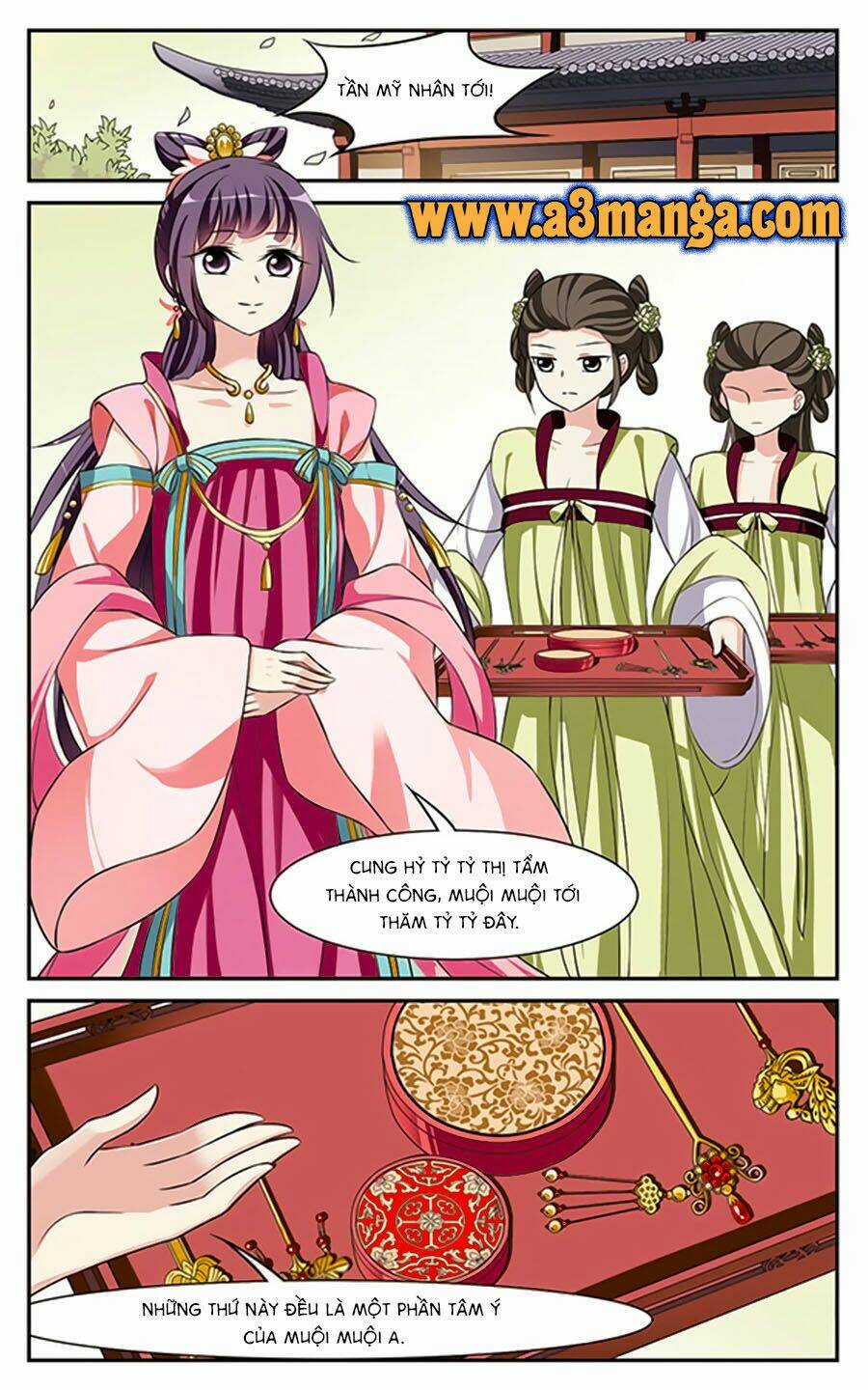 Toàn Cơ Từ Chapter 6.4 trang 4