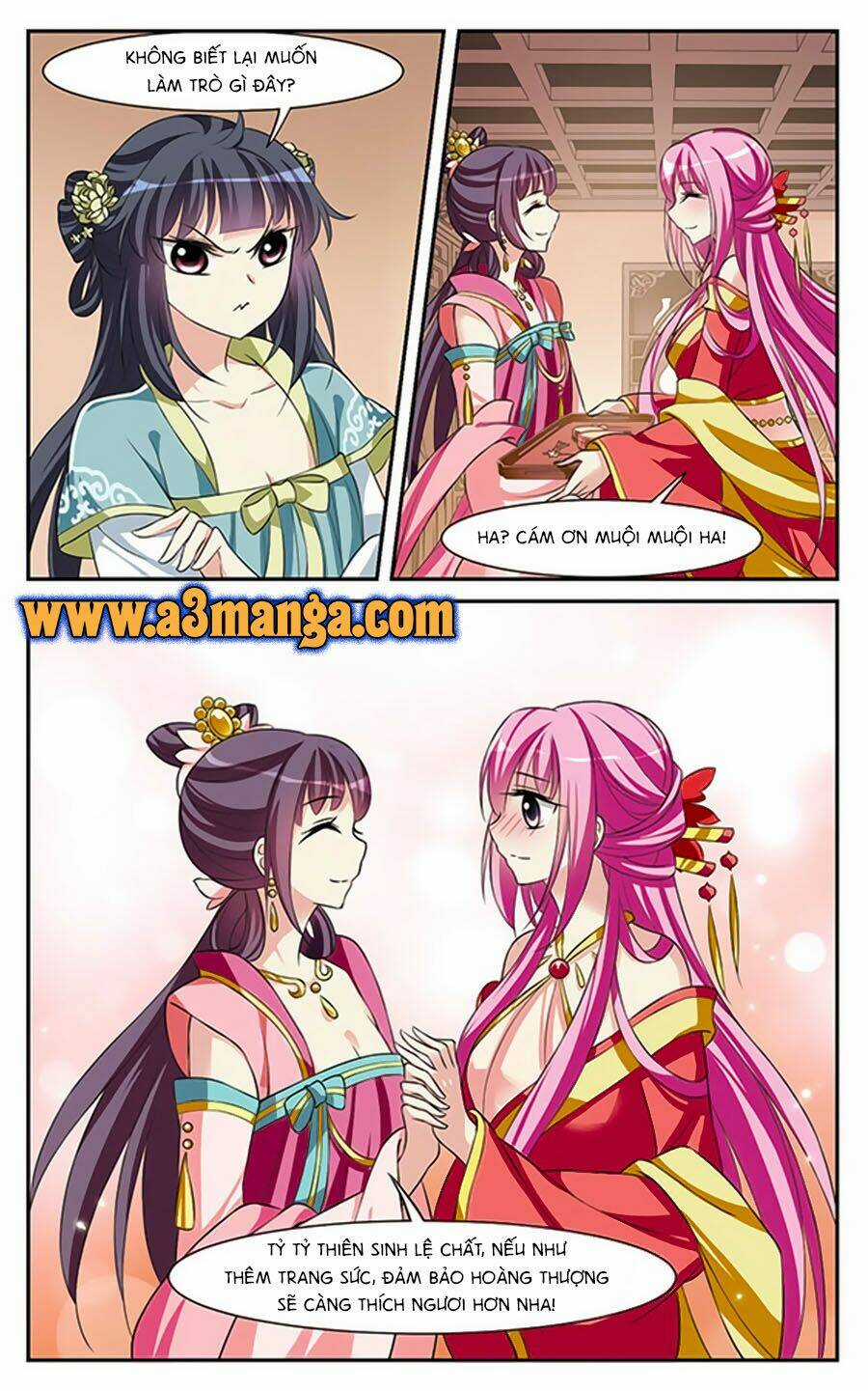 Toàn Cơ Từ Chapter 6.4 trang 5