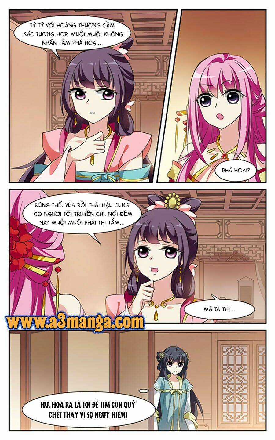 Toàn Cơ Từ Chapter 6.4 trang 9