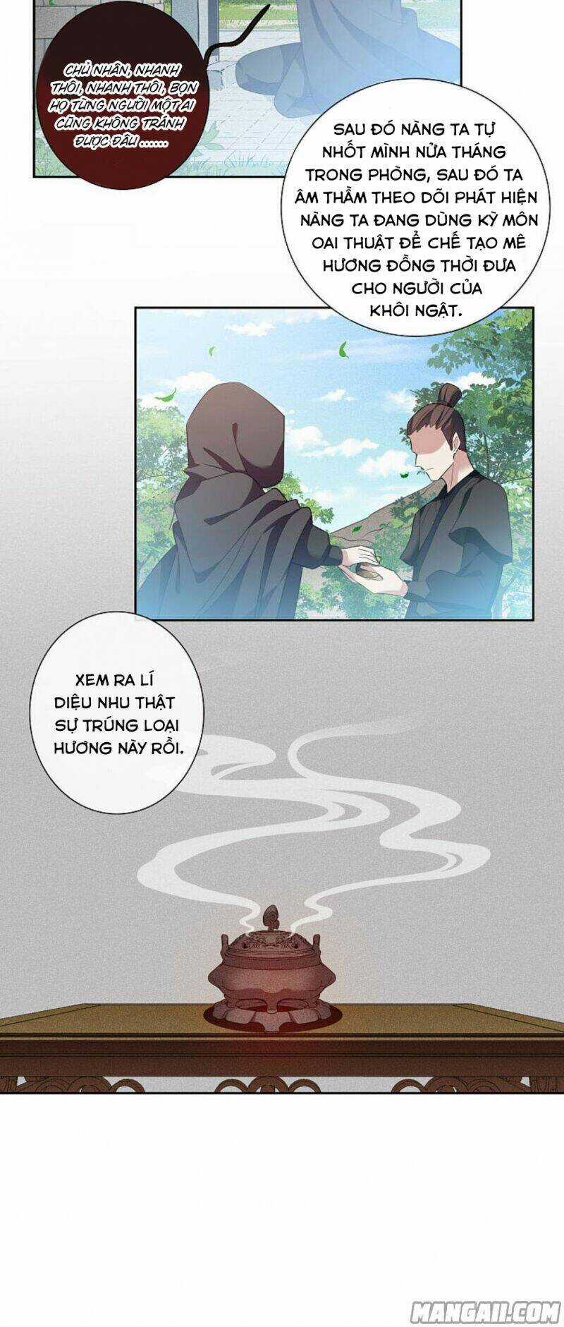 Toàn Cơ Từ Chapter 66.1 trang 19