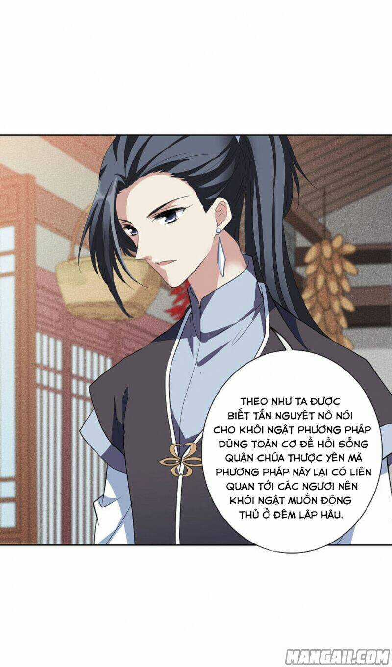 Toàn Cơ Từ Chapter 66.1 trang 21