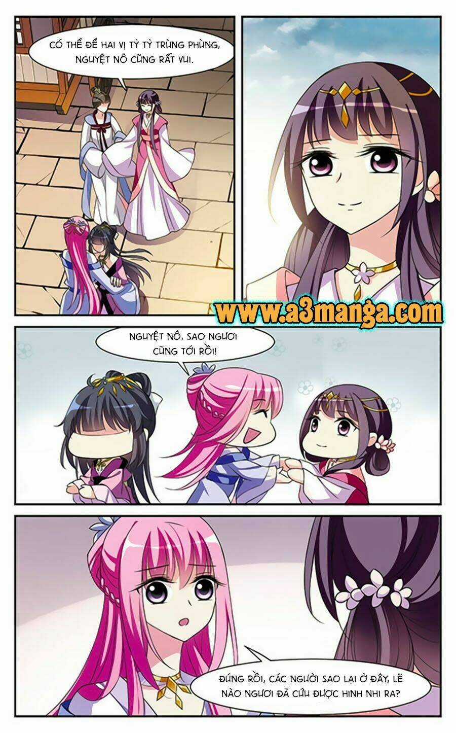 Toàn Cơ Từ Chapter 8.1 trang 10