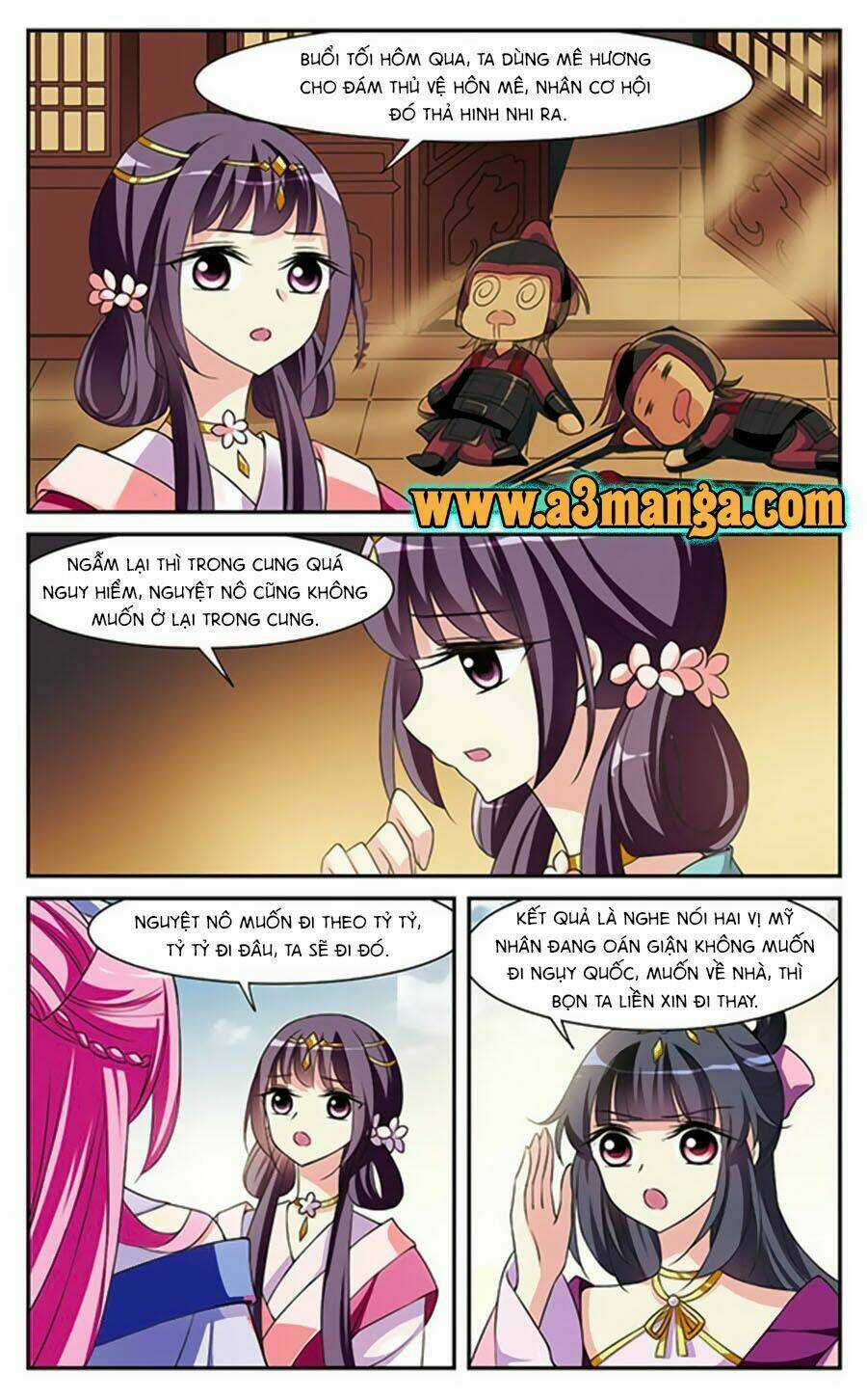 Toàn Cơ Từ Chapter 8.1 trang 11