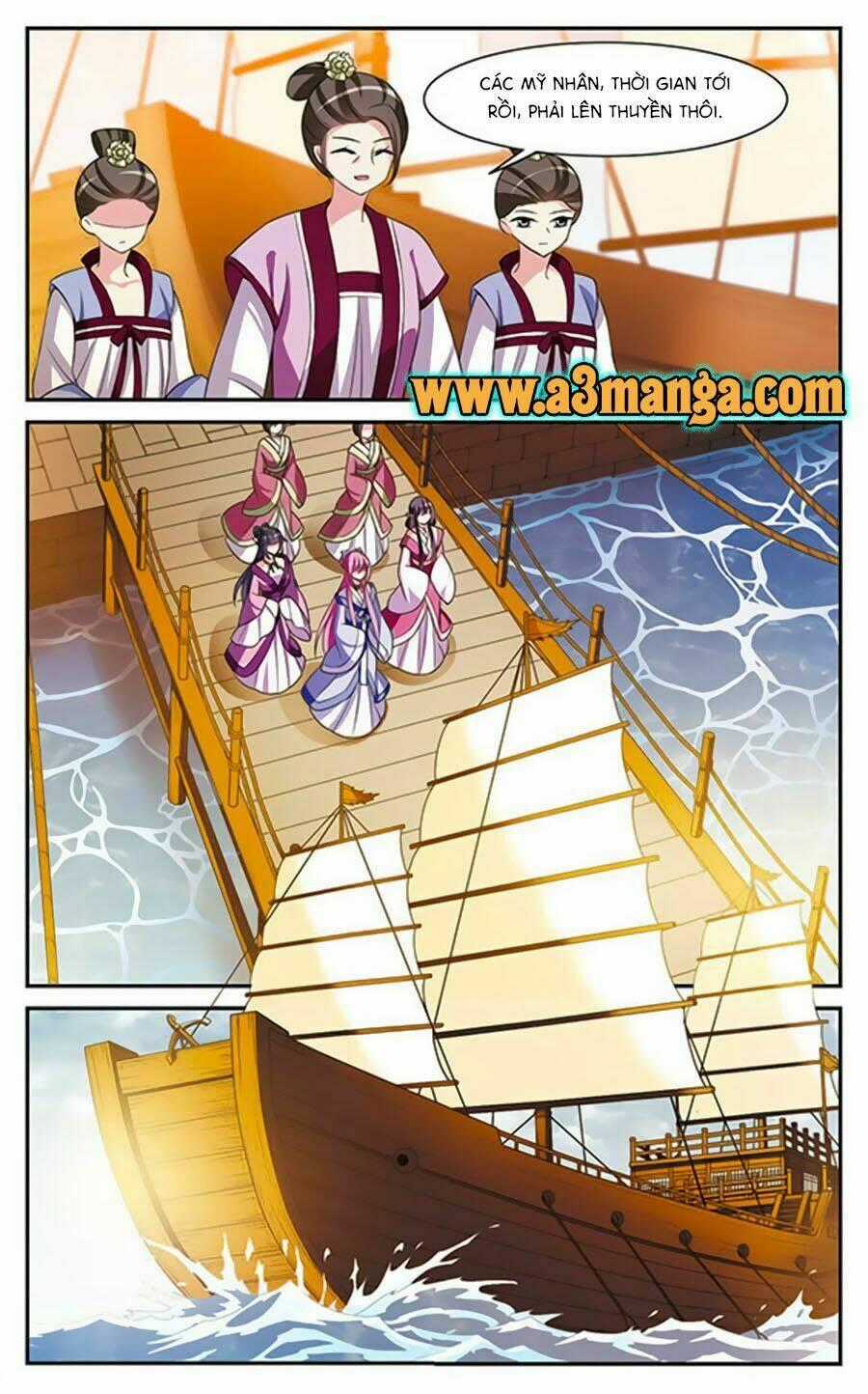 Toàn Cơ Từ Chapter 8.1 trang 12