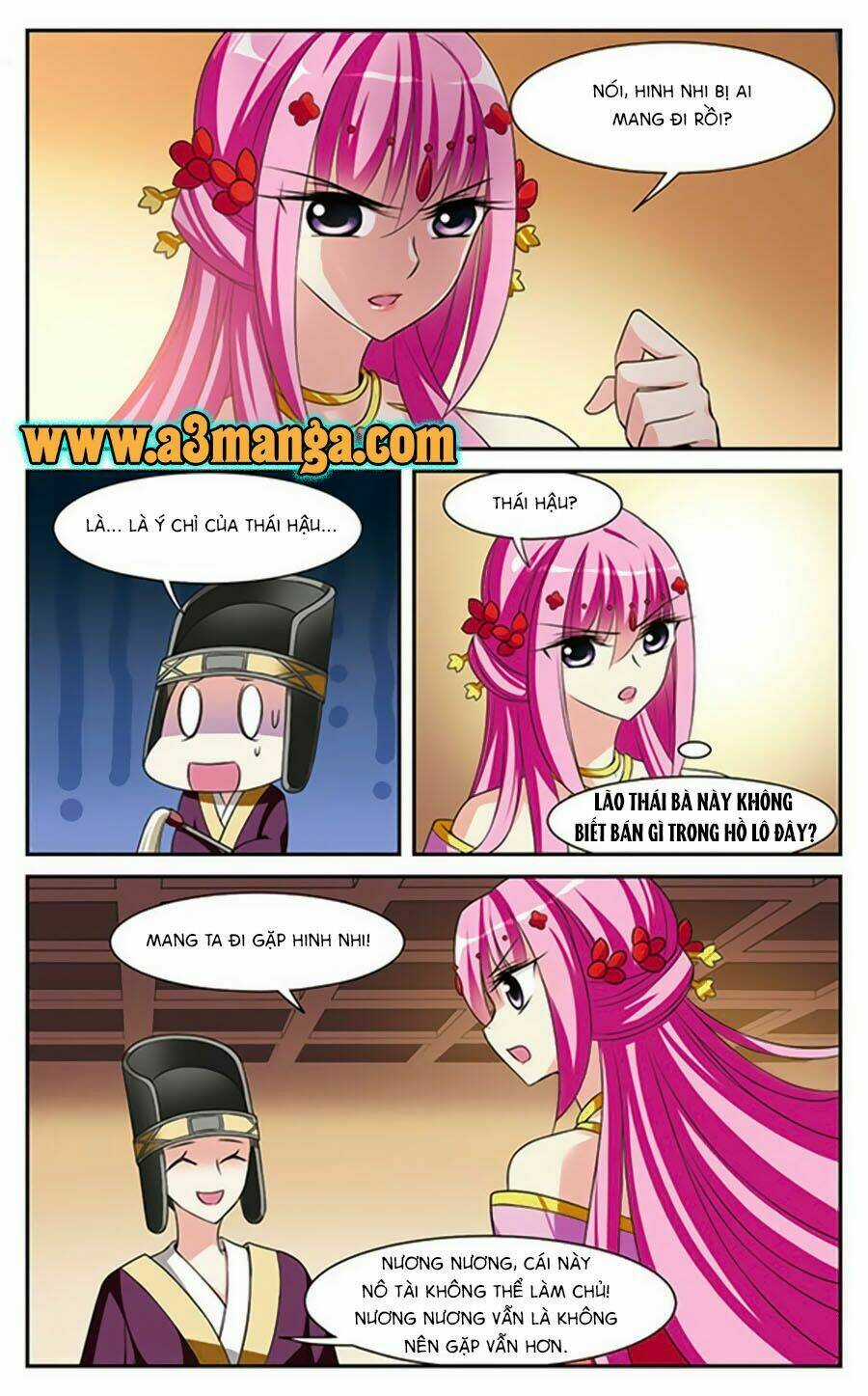 Toàn Cơ Từ Chapter 8.1 trang 2